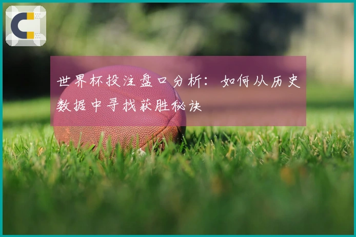 世界杯投注盘口分析：如何从历史数据中寻找获胜秘诀
