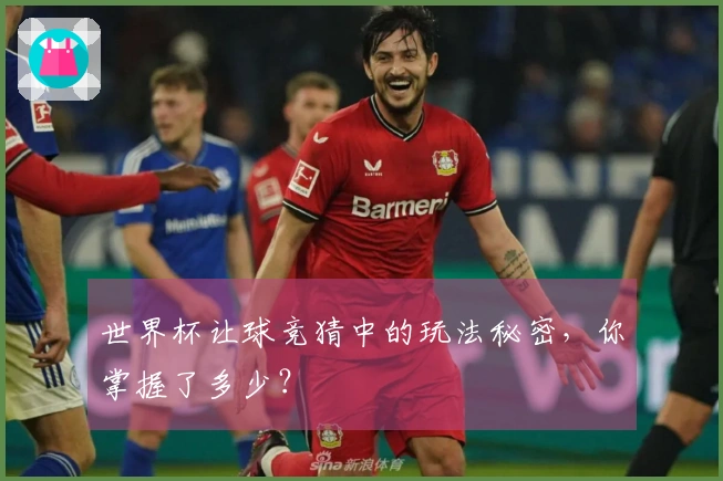 世界杯让球竞猜中的玩法秘密，你掌握了多少？