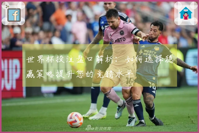 世界杯投注盘口解析：如何选择稳赢策略提升您的竞猜水平