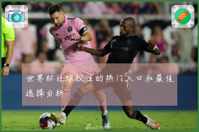 世界杯让球投注的热门入口和最佳选择分析
