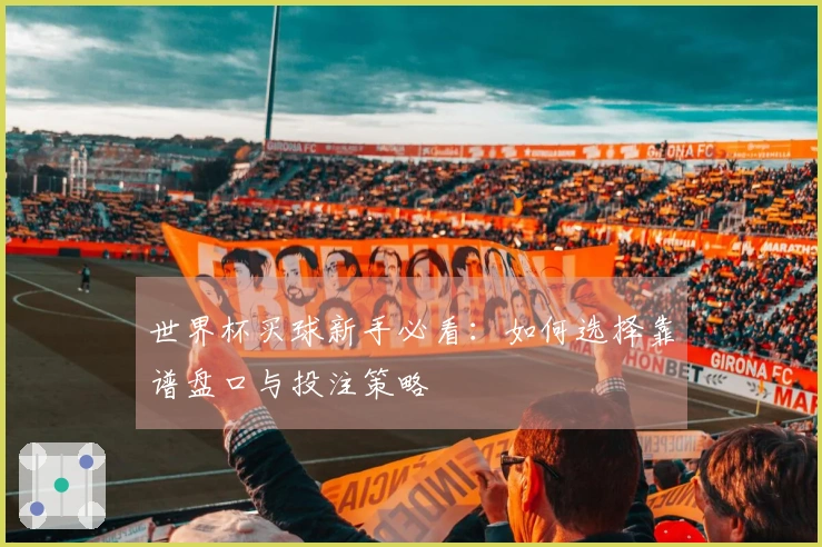 世界杯买球新手必看：如何选择靠谱盘口与投注策略