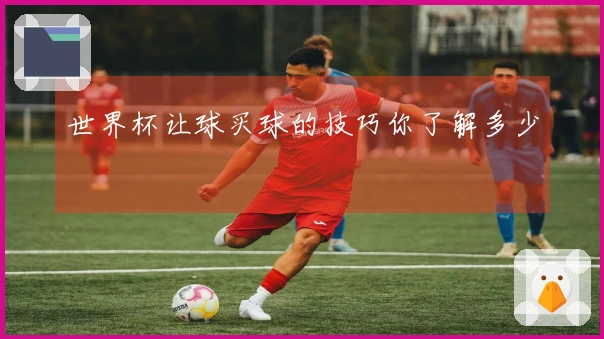 世界杯让球买球的技巧你了解多少