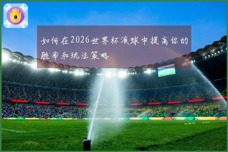 如何在2026世界杯滚球中提高你的胜率和玩法策略