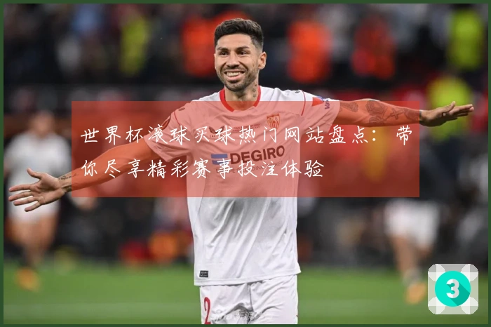 世界杯滚球买球热门网站盘点：带你尽享精彩赛事投注体验